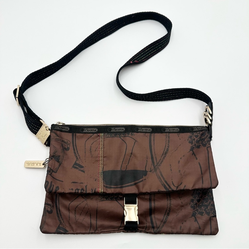 L.A.M.B. Gwen Stefani LeSportsac Icon Teak Kiki Bag